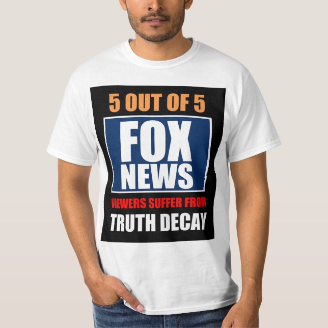 Camiseta Deterioração da verdade (Frente)