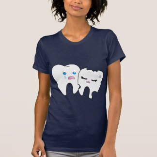 Camiseta Deterioração de dente