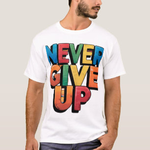 Camiseta Determinação é a palavra-chave do sucesso.