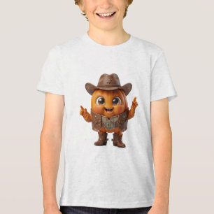 Camiseta Detetive Abóbora Aquarela Fofa Mistério Halloween