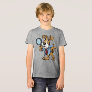 Camiseta Detetive Airedale Terrier