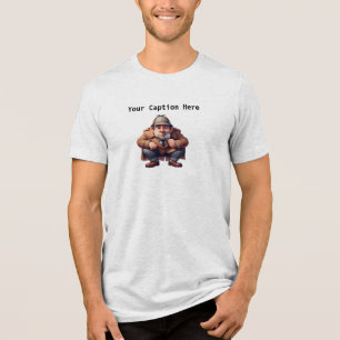 Camiseta Detetive Amador 3D Procurando Pistas