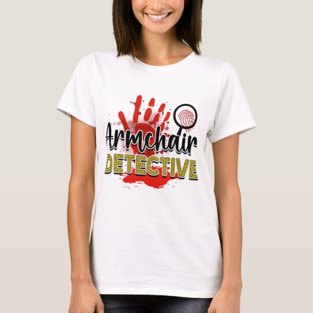 Camiseta Detetive Armsit (Frente)