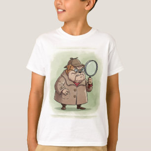 Camiseta Detetive Bulldog de Natasha Us