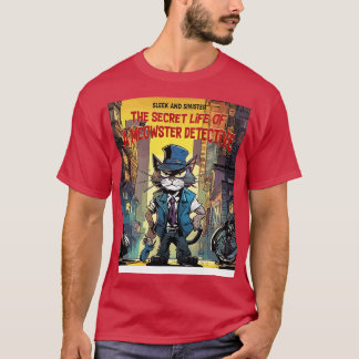 Camiseta Detetive Cat
