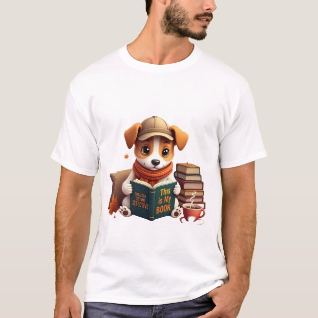 Camiseta Detetive Character Costume Edition (Frente)