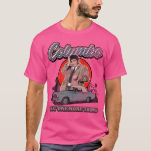 Camiseta Detetive Columbo Vestido