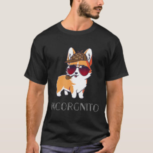 Camiseta Detetive Corgi Incógnito T