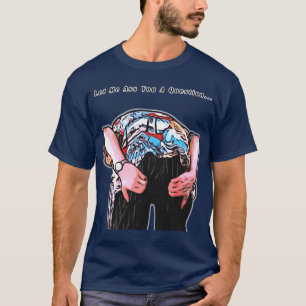 Camiseta Detetive de animais Cartoon amigo vintage