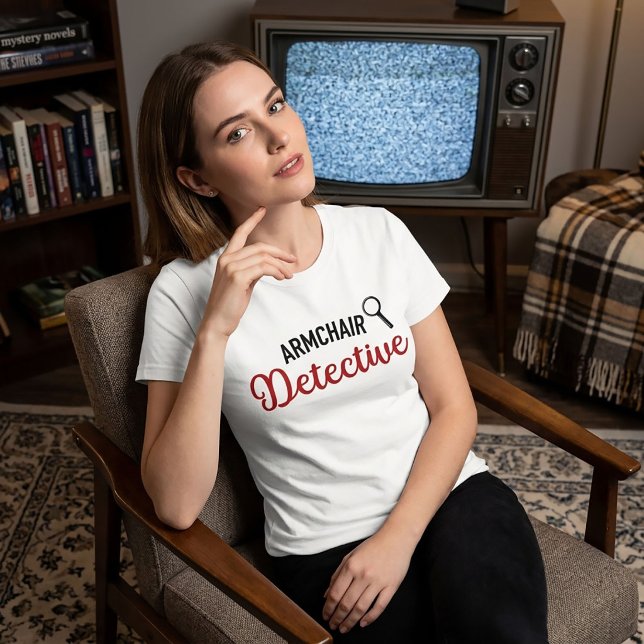 Camiseta Detetive de Caça-Trás (Criador carregado)