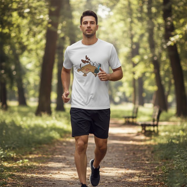 Camiseta Detetive de Cachorro com Lâmina (Criador carregado)