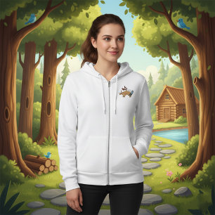 Camiseta Detetive de Cachorro com Lâmina