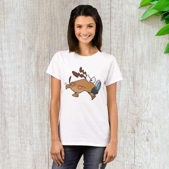 Camiseta Detetive de Cachorro com Lâmina (Criador carregado)