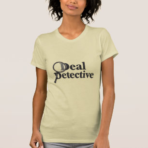 Camiseta Detetive de Ofertas – Caçador de Pechinchas Engraç
