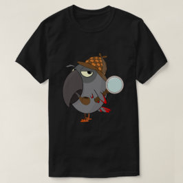 Camiseta Detetive de Papagaio Africano