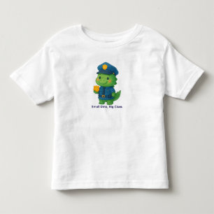 Camiseta Detetive Dinossauro Fofo – Trabalhos Dino