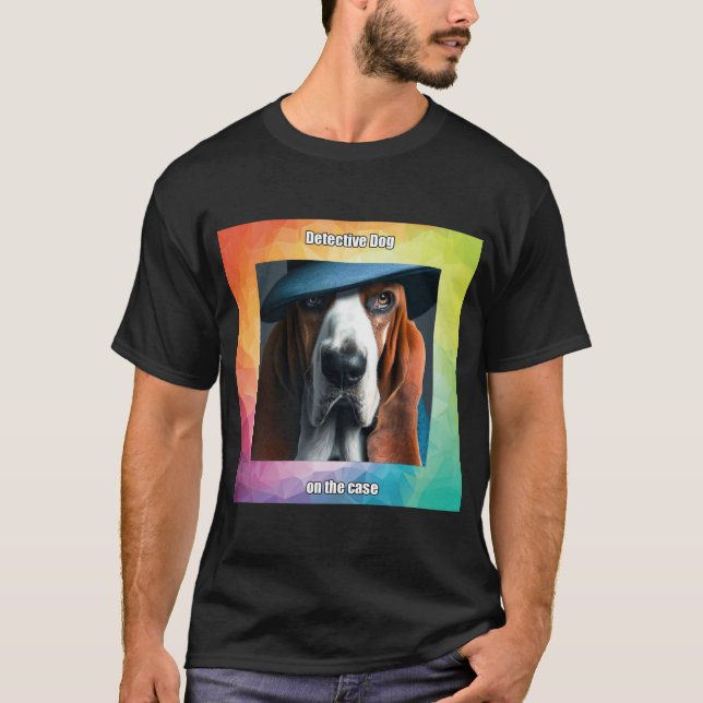 Camiseta Detetive Dog (Frente)