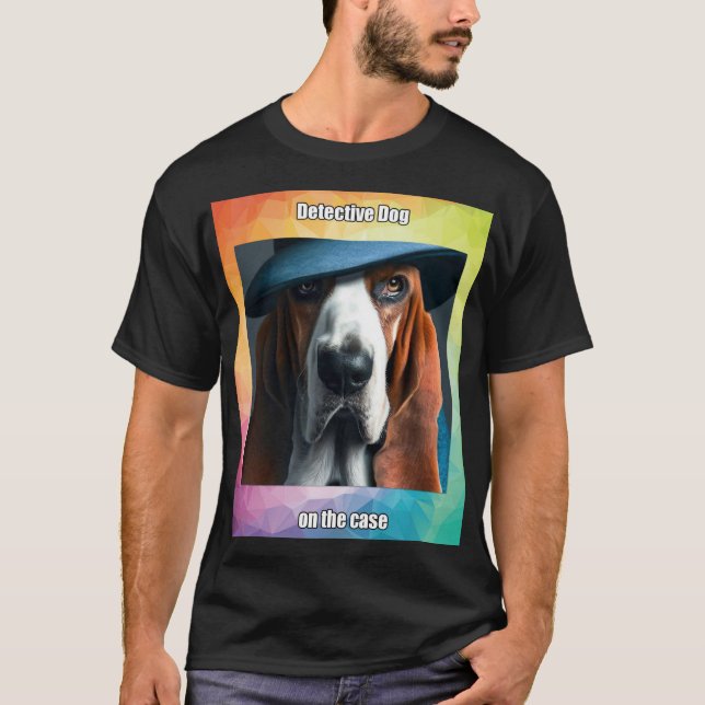 Camiseta Detetive Dog (Frente)