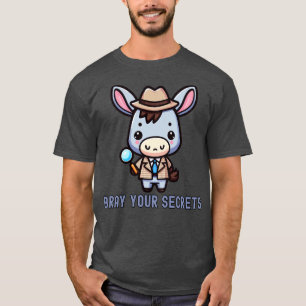 Camiseta Detetive Donkey