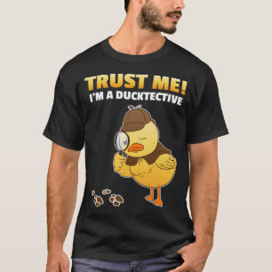 Camiseta Detetive Duck Sniffer Ducky