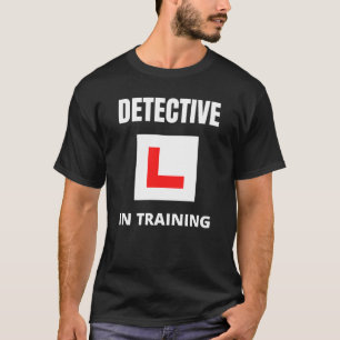 Camiseta Detetive em treinamento