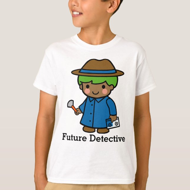 Camiseta Detetive Futuro (Frente)
