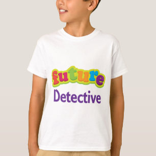 Camiseta Detetive (Futuro) Presente Pacificador