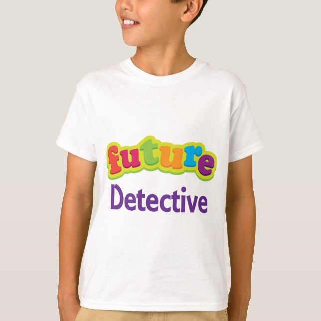 Camiseta Detetive (Futuro) Presente Pacificador (Frente)