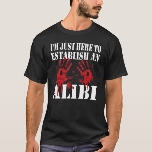 Camiseta Detetive para investigadores da cena do crime 4