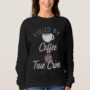 Camiseta Detetive Particular Alimentado Por Café E Crimes R