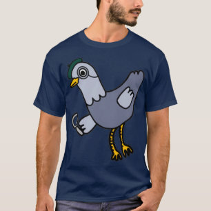 Camiseta Detetive Pigeon