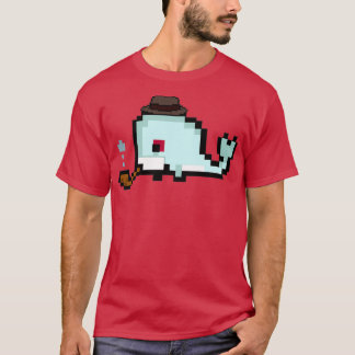 Camiseta Detetive Pixel Whale