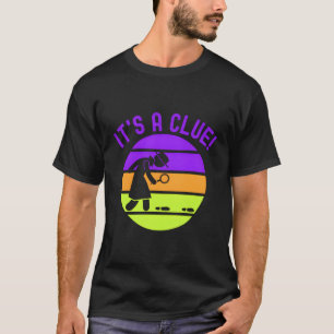 Camiseta Detetive Porque É Uma Pista
