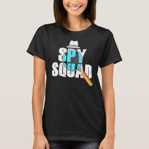 Camiseta Detetive Privado de Investigador de Crime Policial