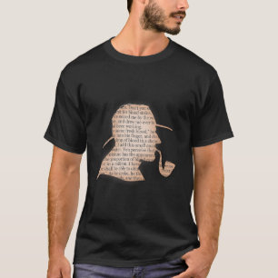 Camiseta Detetive Private Eye Victorian Vintage