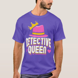 Camiseta Detetive Queen