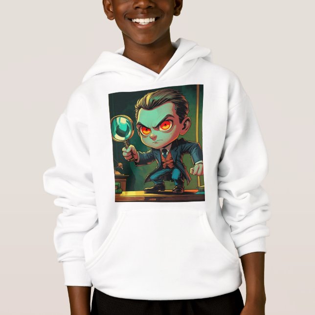 Camiseta Detetive Themed Sweatshirt (Frente)