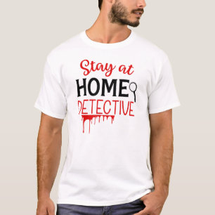 Camiseta Detetive Verdadeiro Crime 1