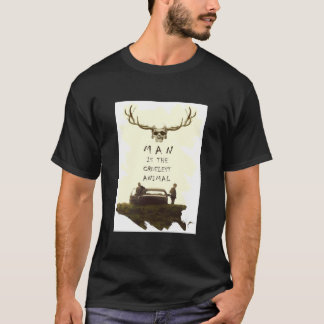Camiseta Detetive Verdadeiro é o animal mais cruel que sent