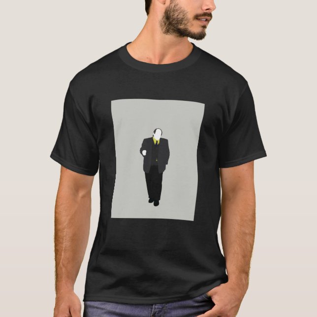 Camiseta Detetives de excelentes - Nero Wolfe (Frente)