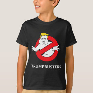 Camiseta Detetives do Trump Anti Trump Não ao Trump Pare o