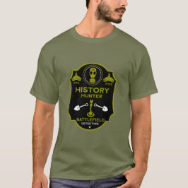 Camiseta Detetorista de Metal de Trincheira da 2ª Guerra Mu