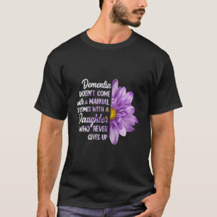 Camiseta Detia Não Vem Com Um Ual Ele Vem Com Uma Filha