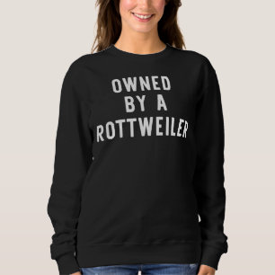 Camiseta Detido Por Um Cachorro Rottweiler Durante O Natal