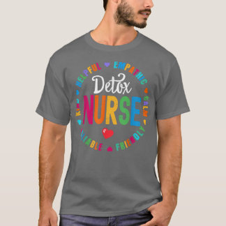 Camiseta Deto Nurse Squad Semana de Apreciação Obrigado