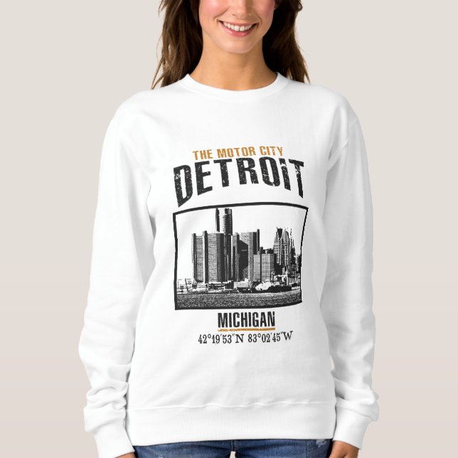 Camiseta Detroit (Frente)