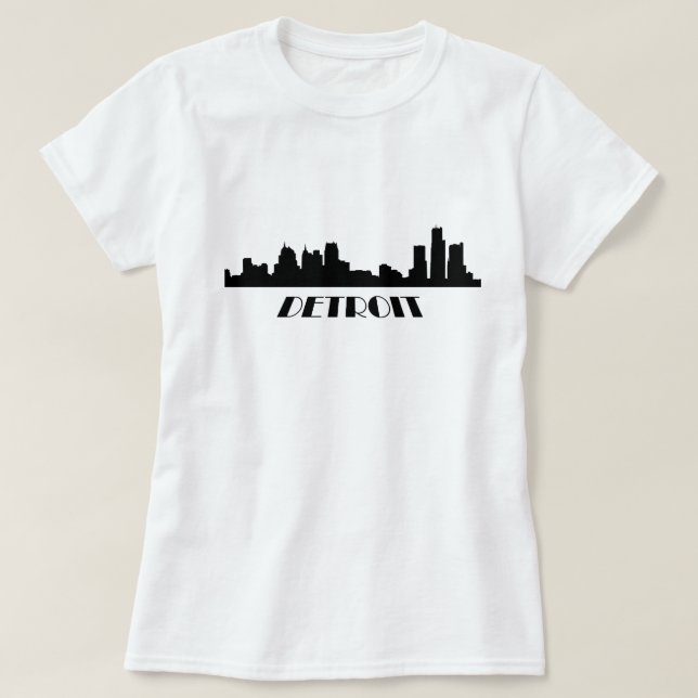 CAMISETA DETROIT (Frente do Design)