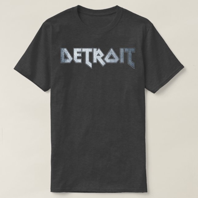 Camiseta Detroit (Frente do Design)