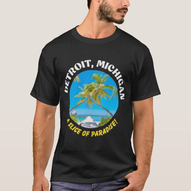 Camiseta Detroit (Frente)