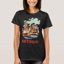 Camiseta Detroit